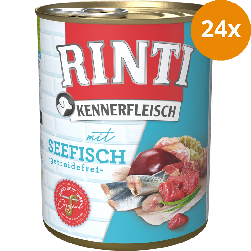 Rinti Kennerfleisch Seefisch 800 g