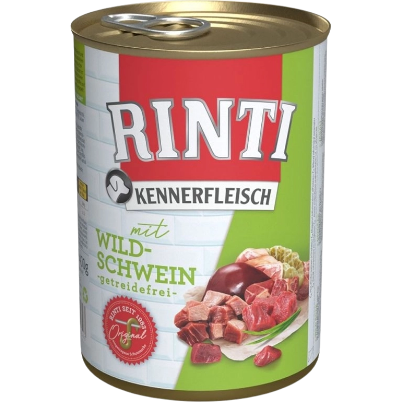 Rinti Kennerfleisch Wildschwein 400 g