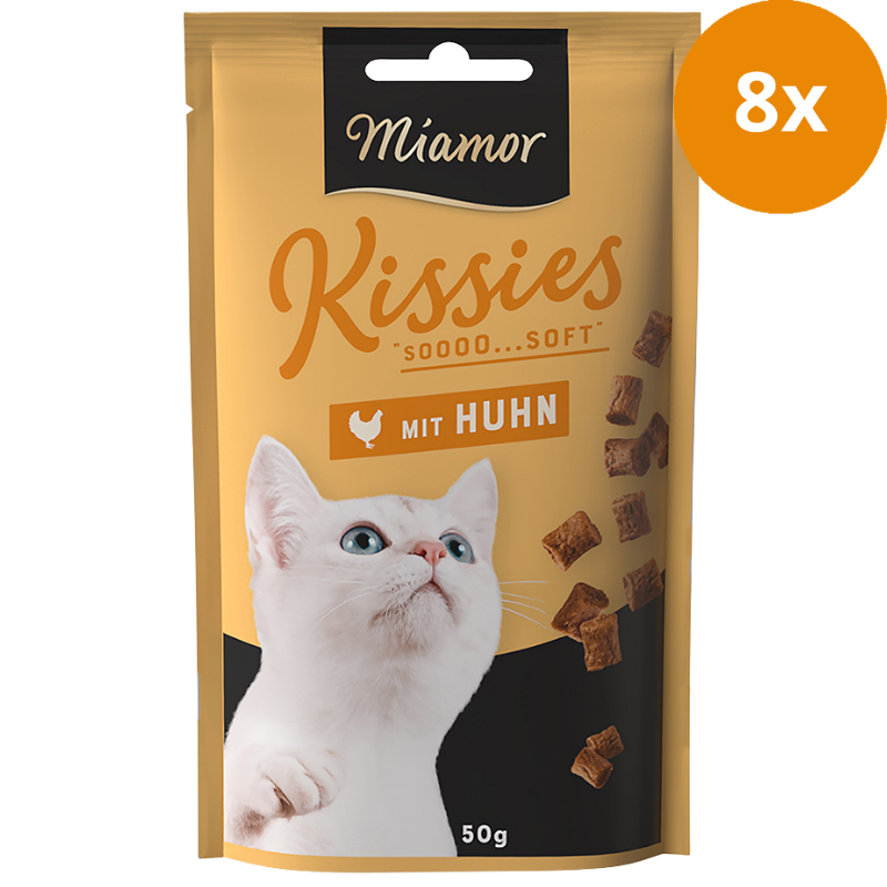 Miamor Kissies mit Huhn 50 g