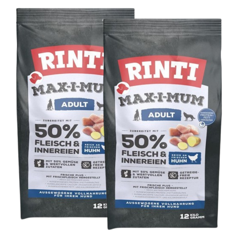 Rinti Max-i-mum Adult Huhn 50%