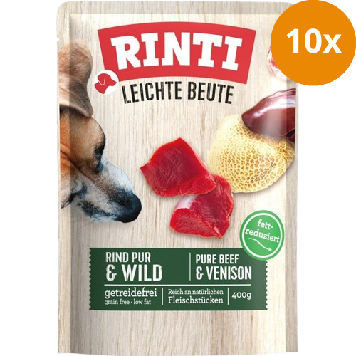 RINTI P.B. Leichte Beute Rind Pur & Wild 400 g