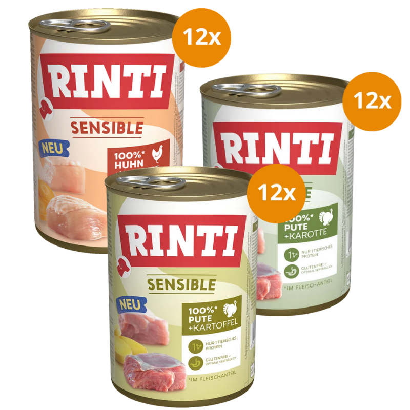 RINTI Sensible 400 g - fröhlich mixen & sparen!