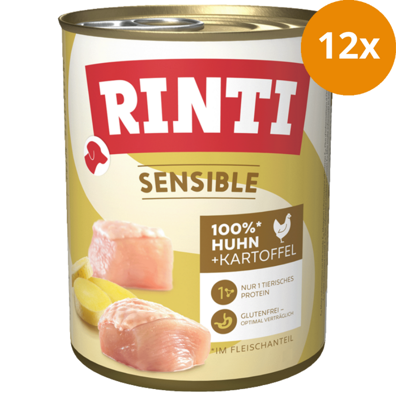 Rinti Sensible Huhn & Kartoffel 800 g