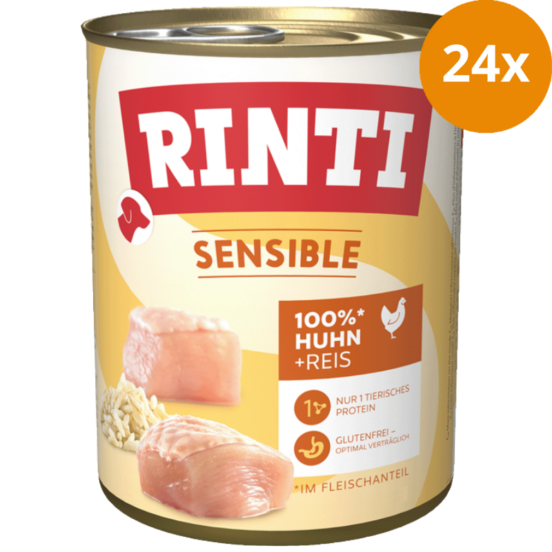 Rinti Sensible Huhn & Reis 800 g