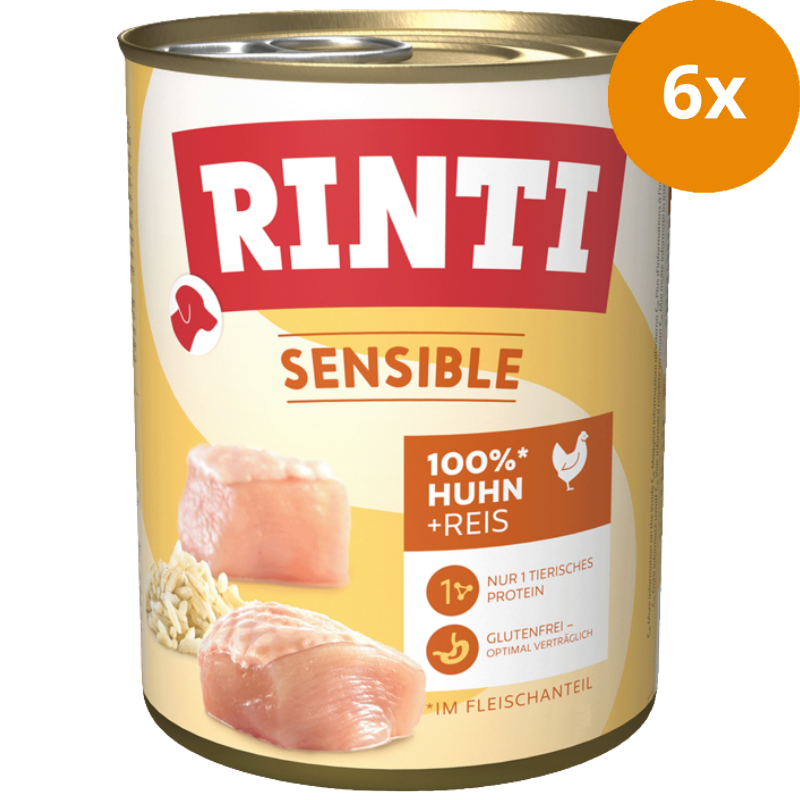 Rinti Sensible Huhn & Reis 800 g