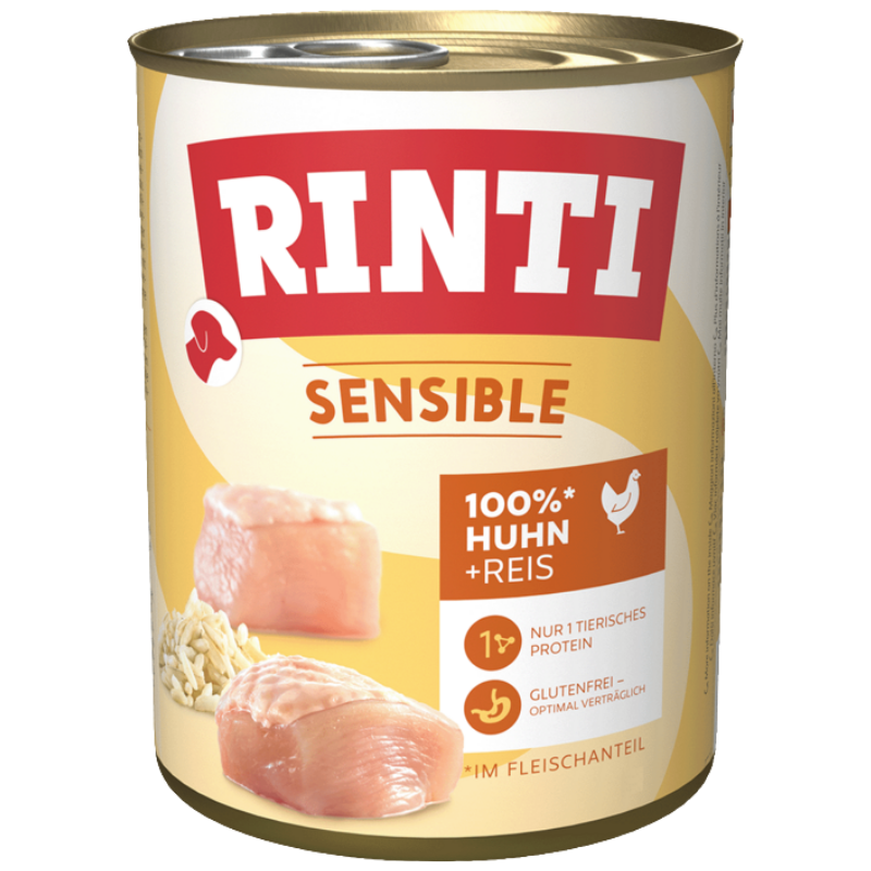 Rinti Sensible Huhn & Reis 800 g