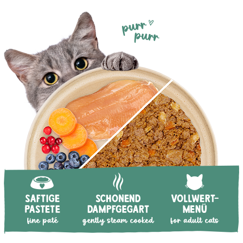 Sanabelle Freshe Mieze Forelle, Pute & Huhn 100 g