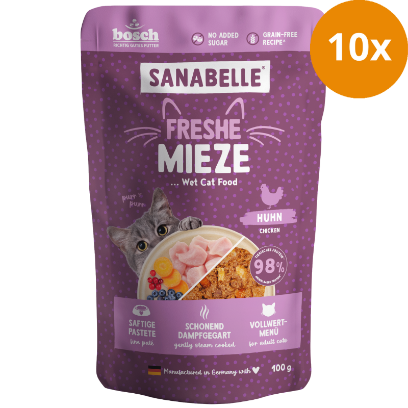 Sanabelle Freshe Mieze Huhn 100 g