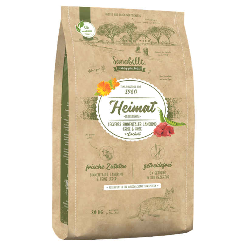 Sanabelle Heimat Getreidefrei Rind
