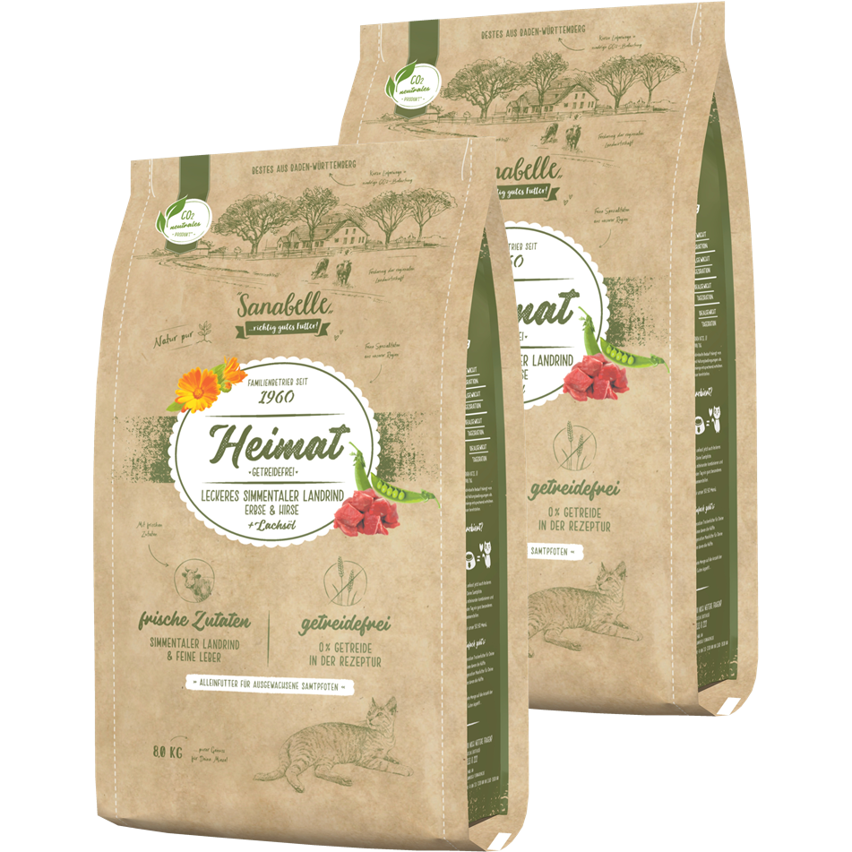 Sanabelle Heimat Getreidefrei Rind