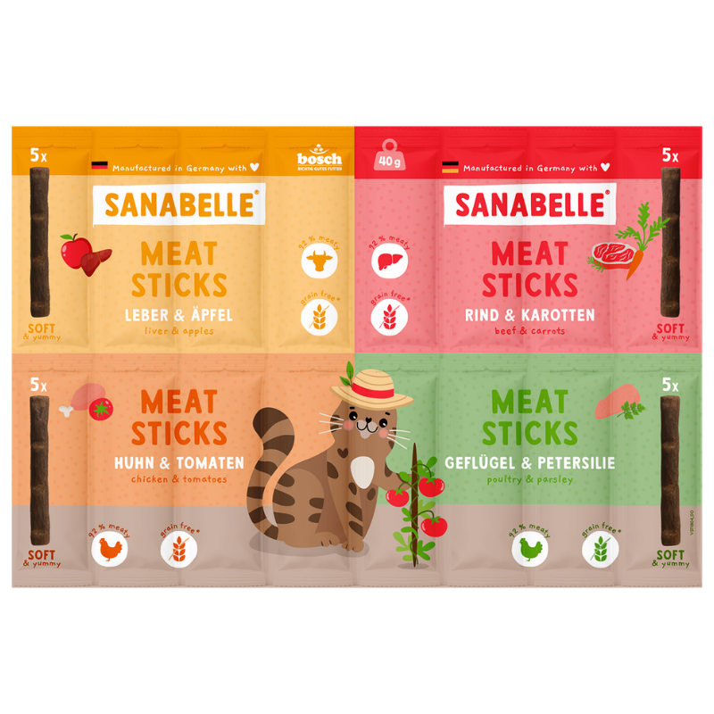 Sanabelle Meat Stick-Mix 40 g