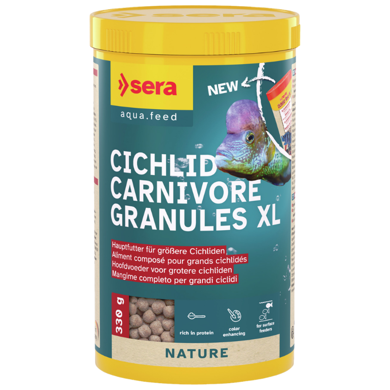 sera Cichlid Carnivore Granules XL 1000 ml