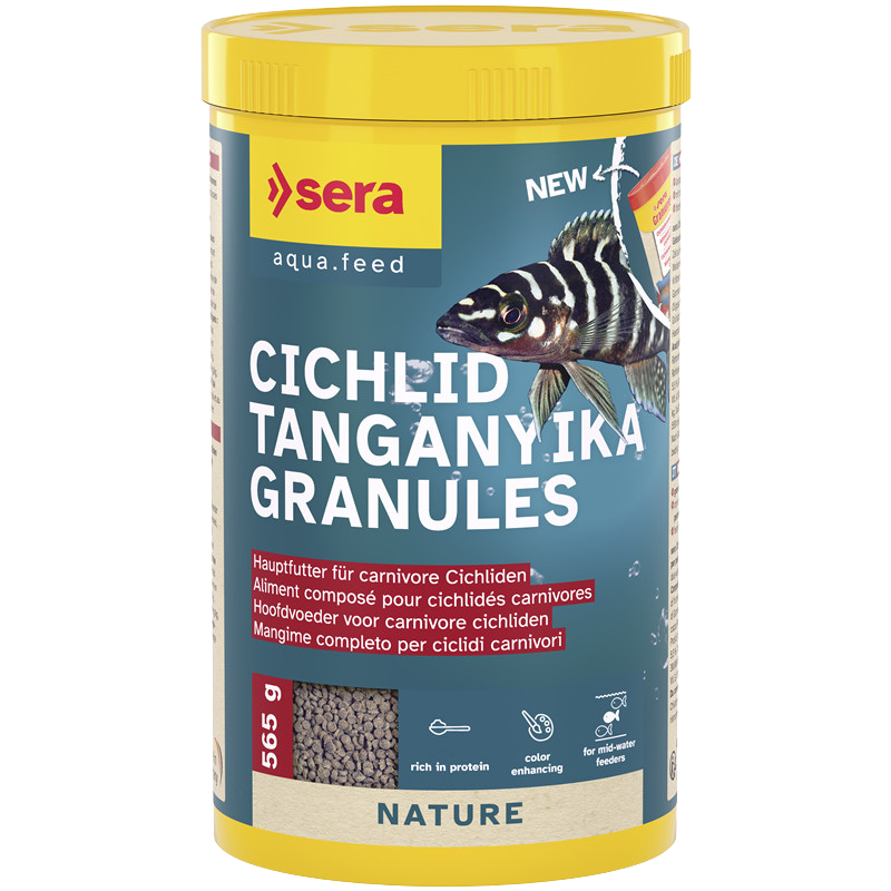 sera Cichlid Tanganyika Granules
