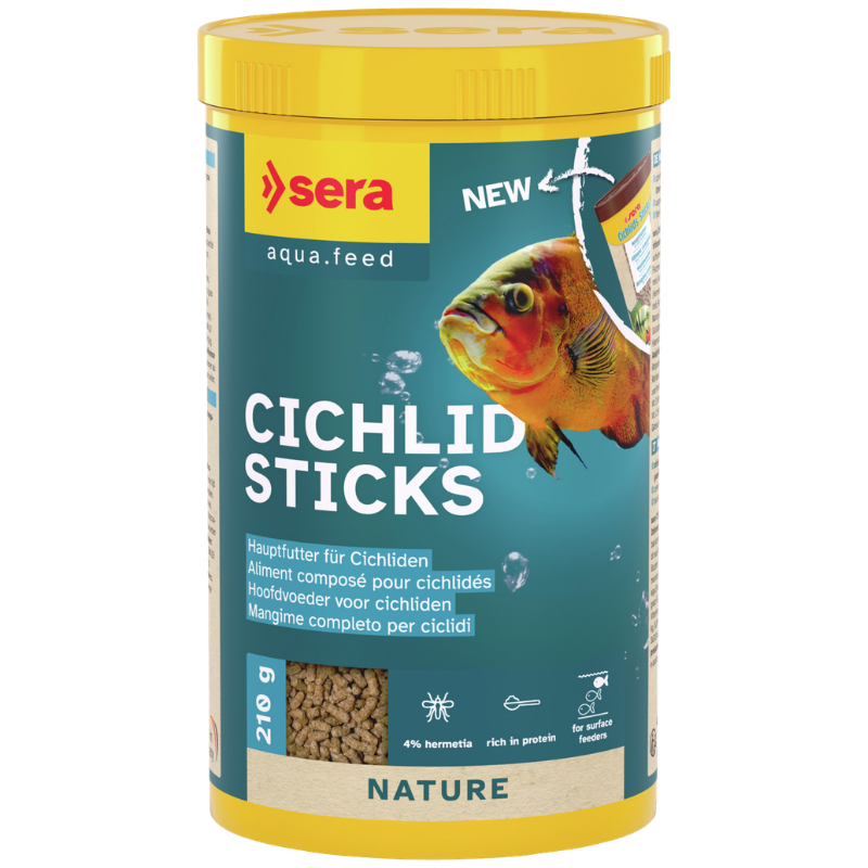 sera Cichliden Sticks 1000 ml