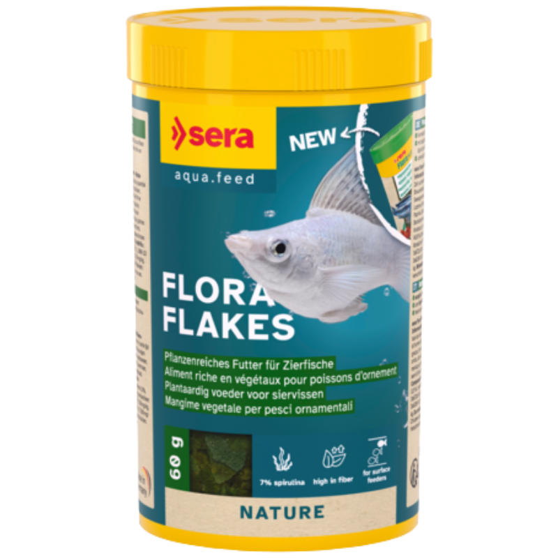 sera Flora Flakes 250 ml / 60 g