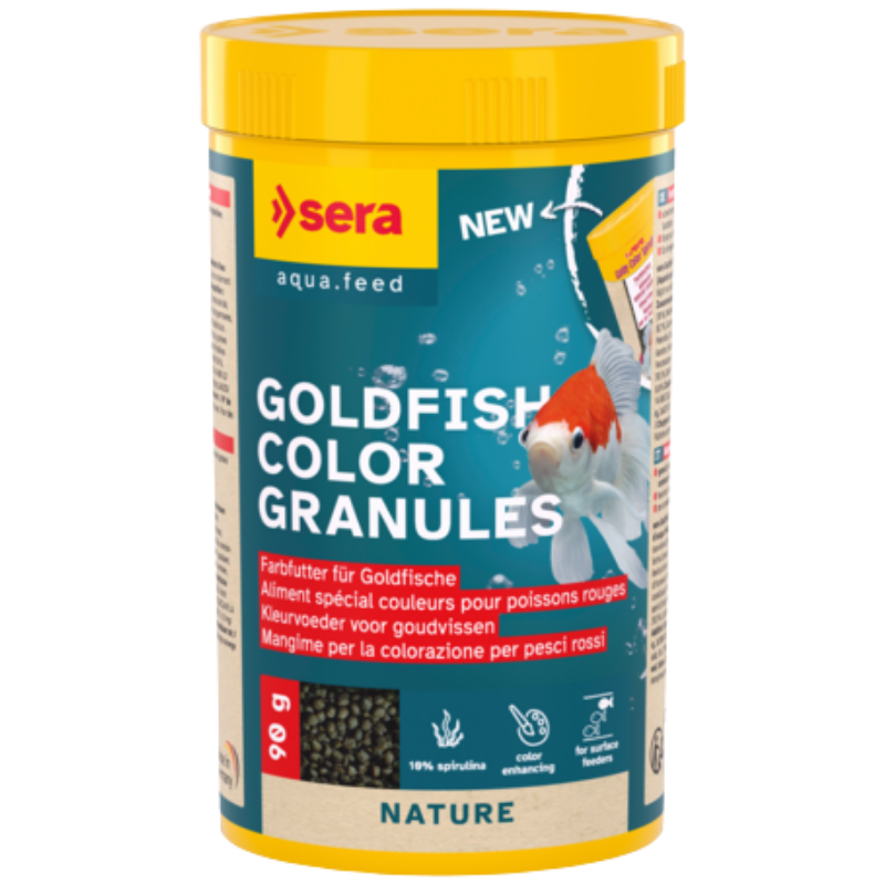 sera Goldfish Color Granules 95 g / 250 ml