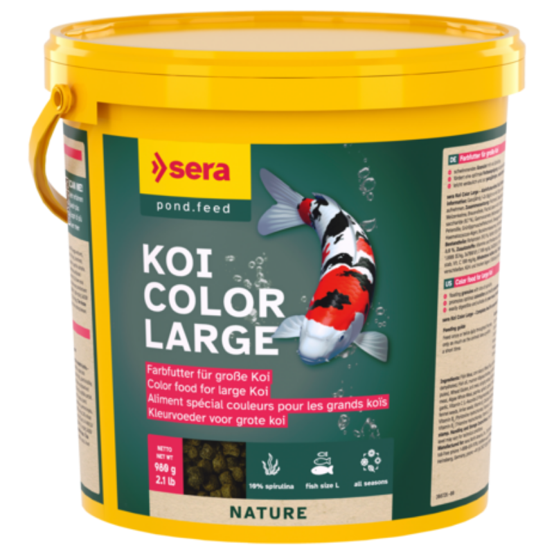 sera Koi Color Nature Large 3800 ml / 980 g