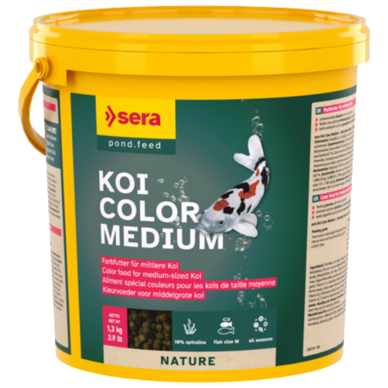 sera Koi Color Nature Medium
