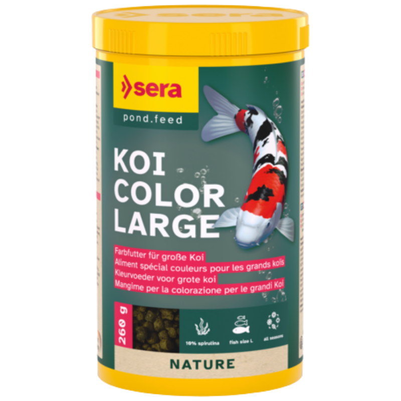 sera Koi Color Nature Large 1000 ml / 260 g