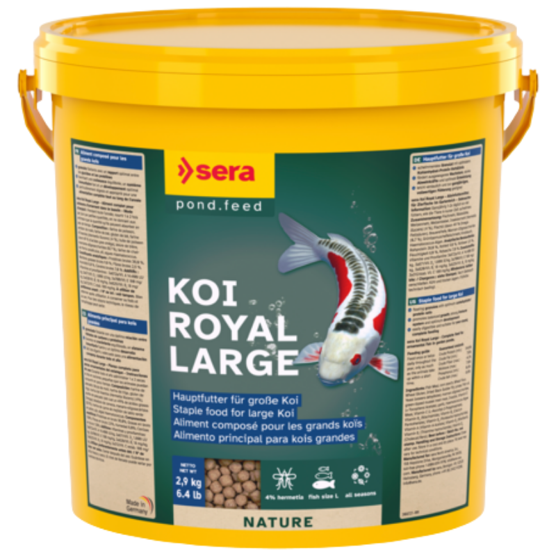 sera Koi Royal Nature Large 10 Liter