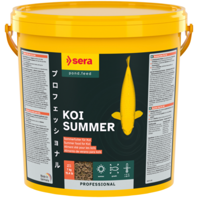 sera Koi Professional Sommerfutter 7 kg