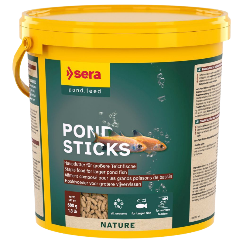 sera pond Granulat Nature 3800 ml