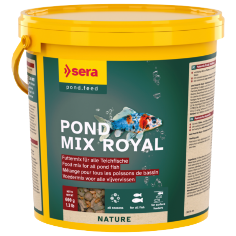 sera pond Mix Royal 3800 ml