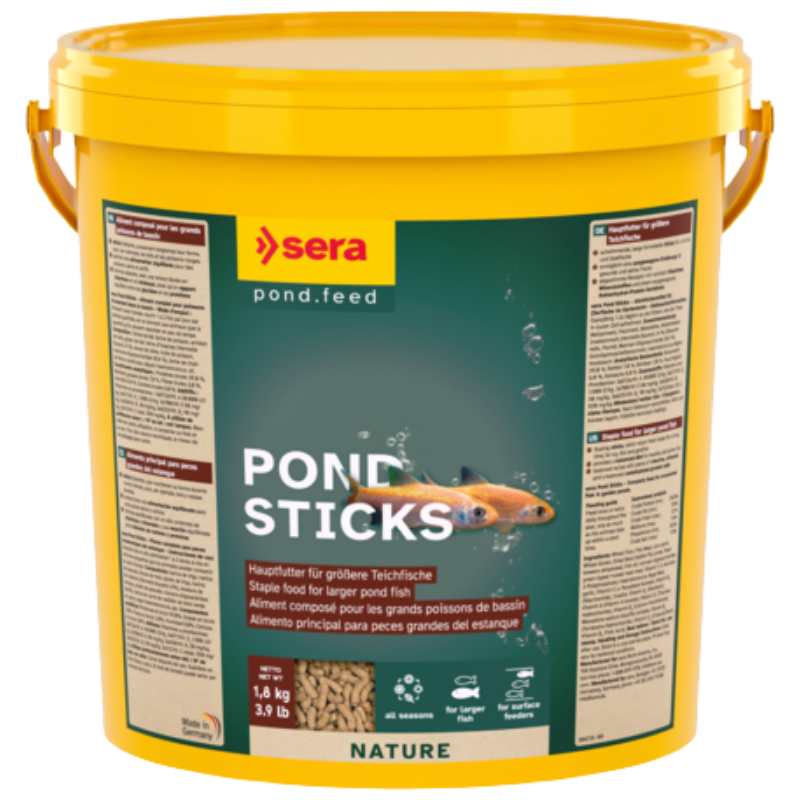 sera pond Sticks 10 Liter