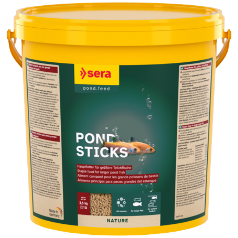 sera pond Sticks
