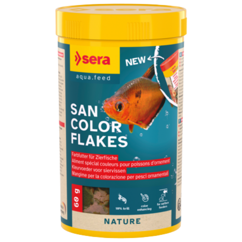 sera San Color Flakes 250 ml