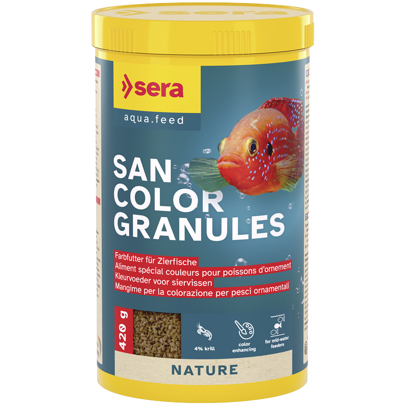 sera San Color Granules