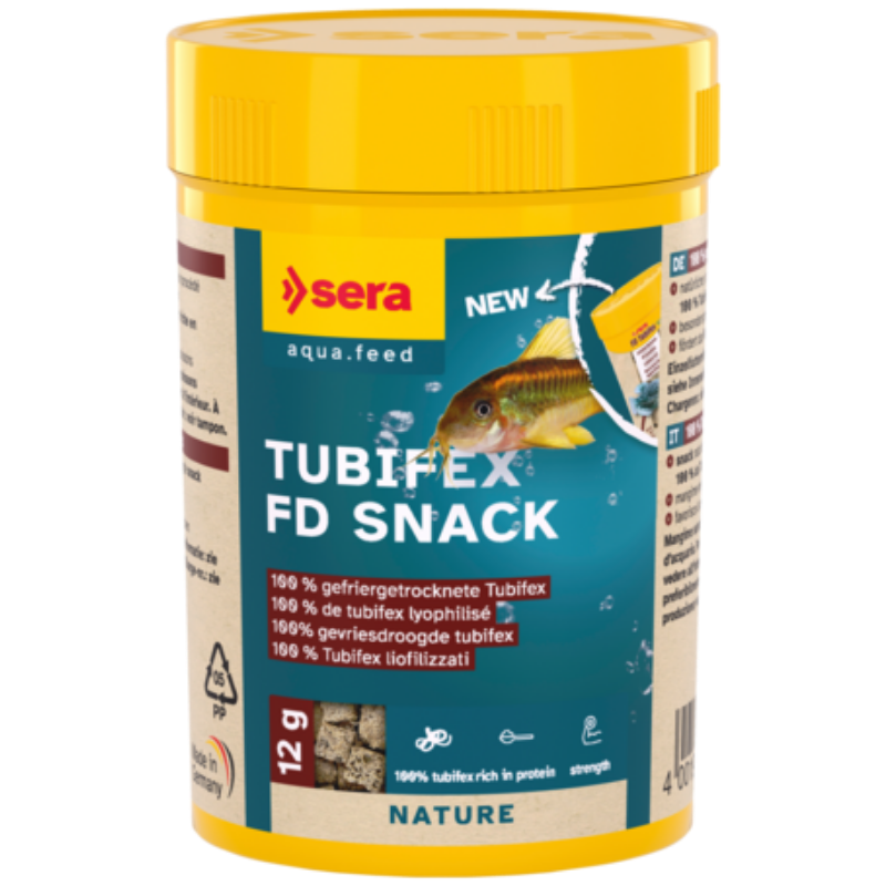 sera FD Tubifex Nature 100 ml
