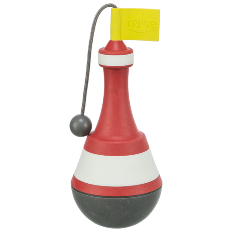 TRIXIE Aqua Toy Snack-Boje am Seil