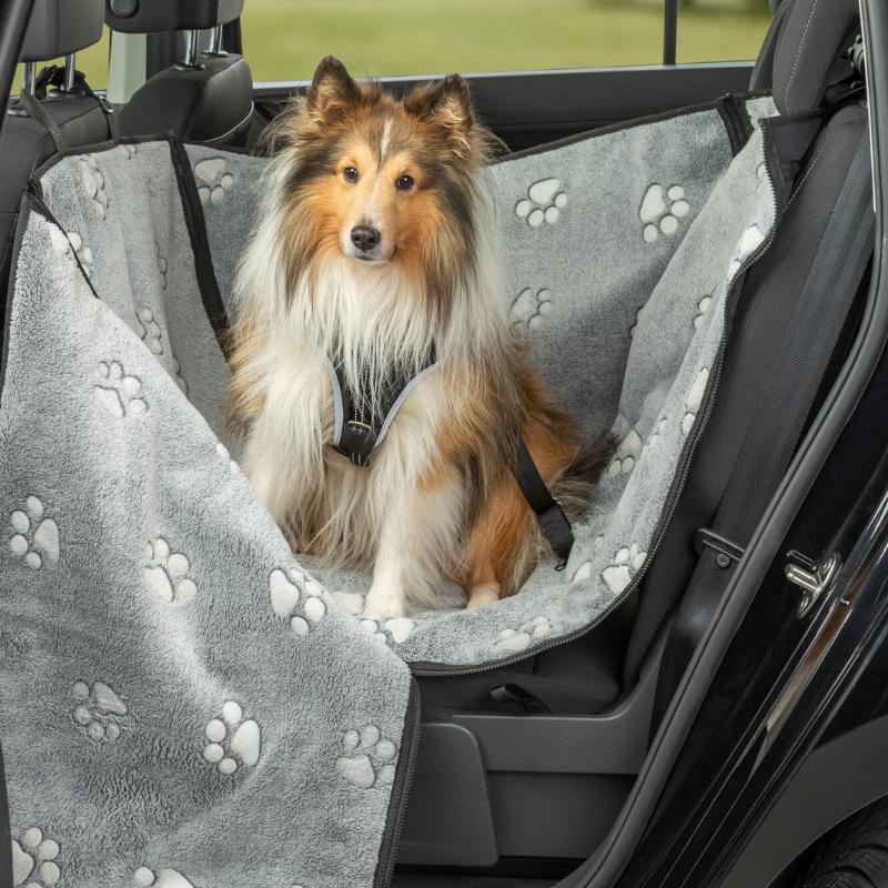 TRIXIE Auto-Schondecke, schmal, mit hohen Seitenteilen