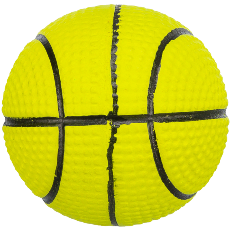 TRIXIE Basketball für Hunde aus Moosgummi
