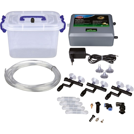 TRIXIE Beregnungsanlage für Terrarien Reptile Rain