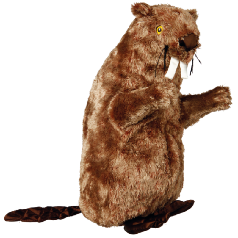 TRIXIE Biber Plüschhundespielzeug