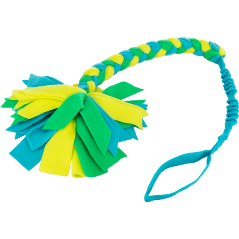 TRIXIE Bungee Tugger, Fleece