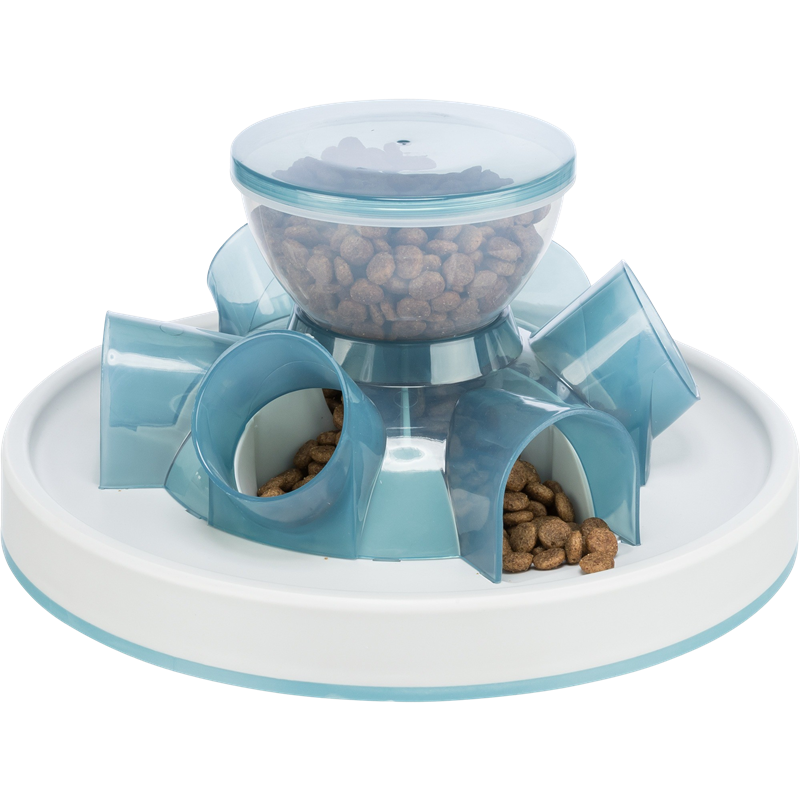 TRIXIE Cat Activity Tunnel Feeder Strategiespiel