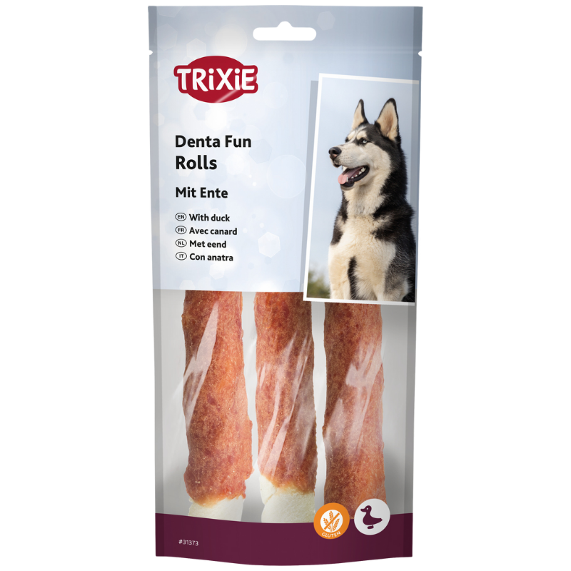 TRIXIE Denta Fun Kaurollen Ente