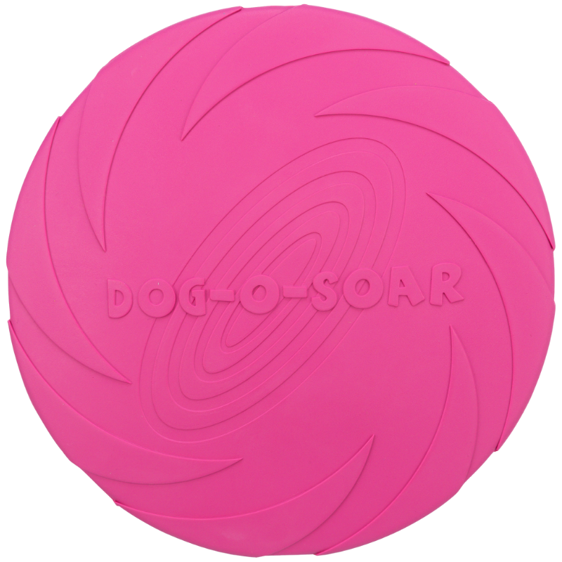 Trixie Dog Disc, schwimmt, Naturgummi