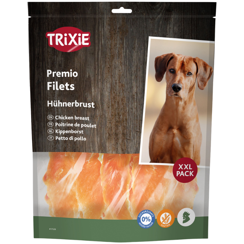 TRIXIE Hühnerbrust mit Filets
