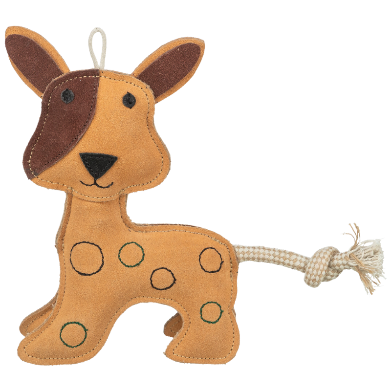 TRIXIE Hund, stehend, Leder