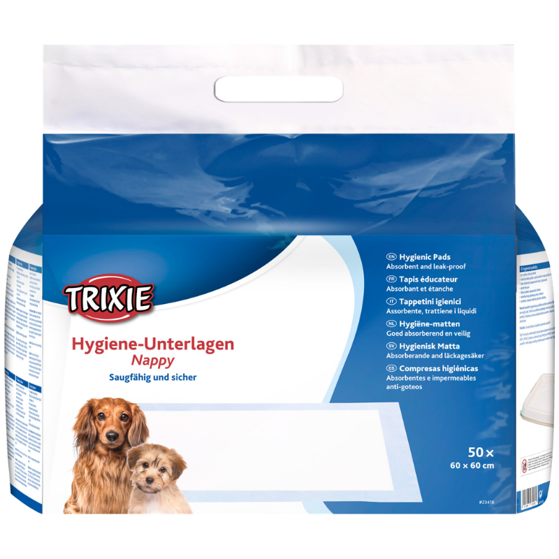 TRIXIE Hygiene-Unterlage Nappy für Welpen