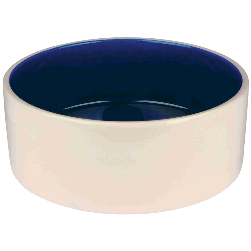 Trixie Keramiknapf creme blau
