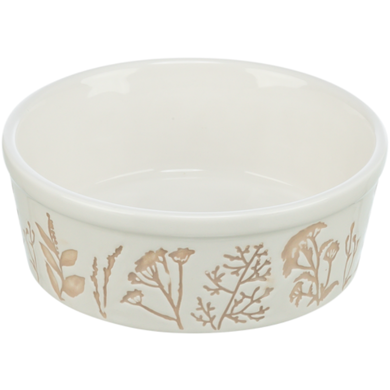 TRIXIE Keramiknapf Strukturmotiv