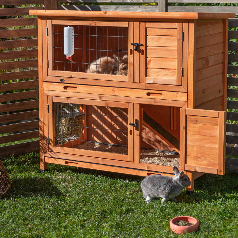 TRIXIE Kleintierstall mit 2 Etagen