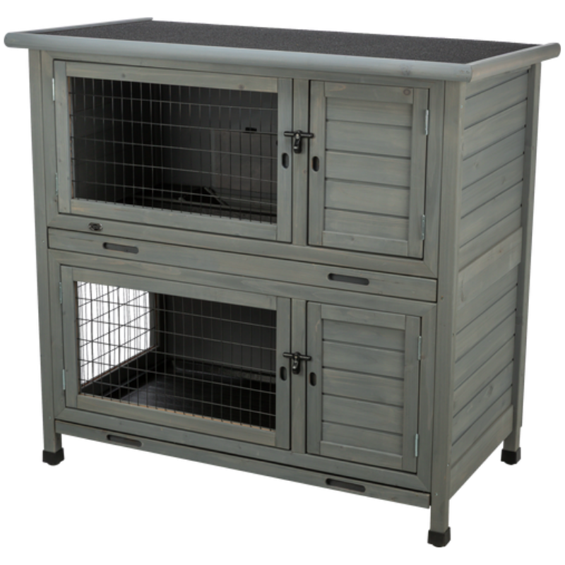 TRIXIE Kleintierstall mit 2 Etagen