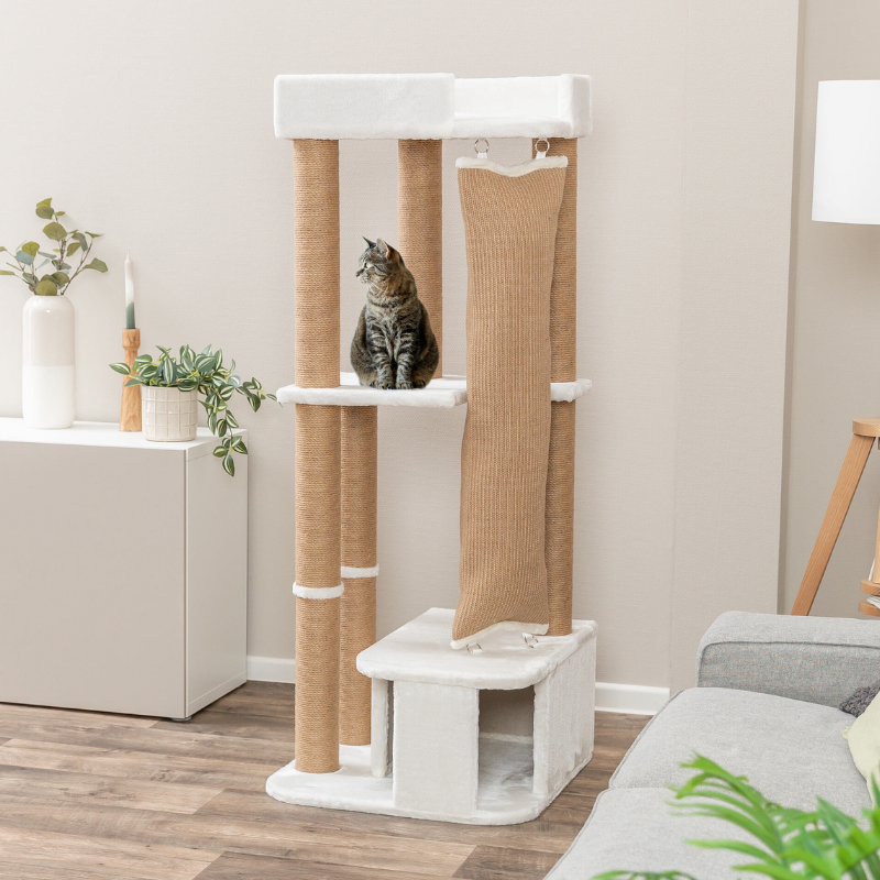 TRIXIE Kratzbaum Active Cross Fit Silvo