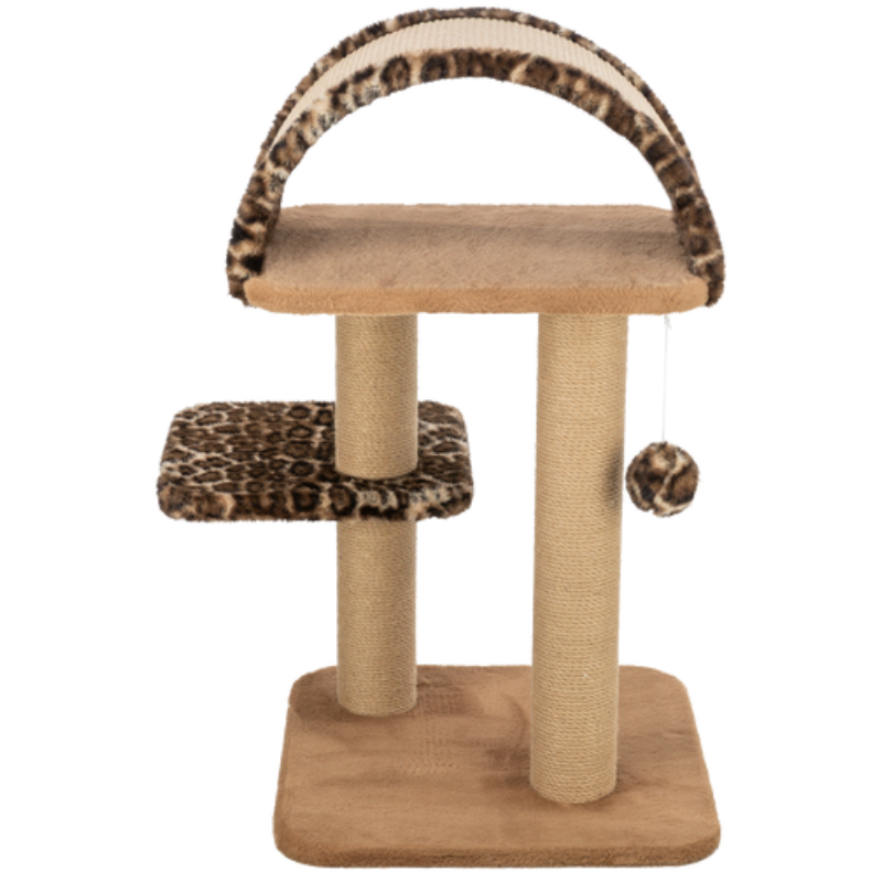 TRIXIE Kratzbaum Leo mit Jutekratzfläche